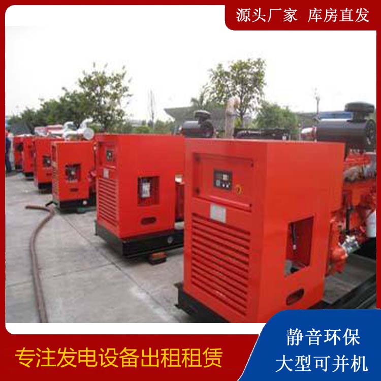 连山出租发电机 进口和国产柴油发电机组有什么不同