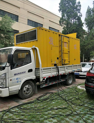 连山发电车出租-柴油发电机组排烟系统设计要求及其考虑因素