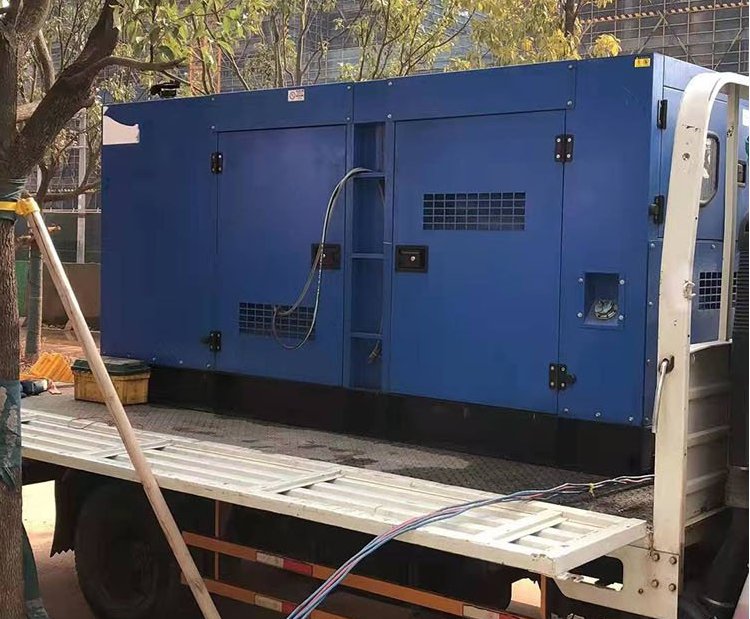 连山柴油发电机组空气滤清器多久更换一次？