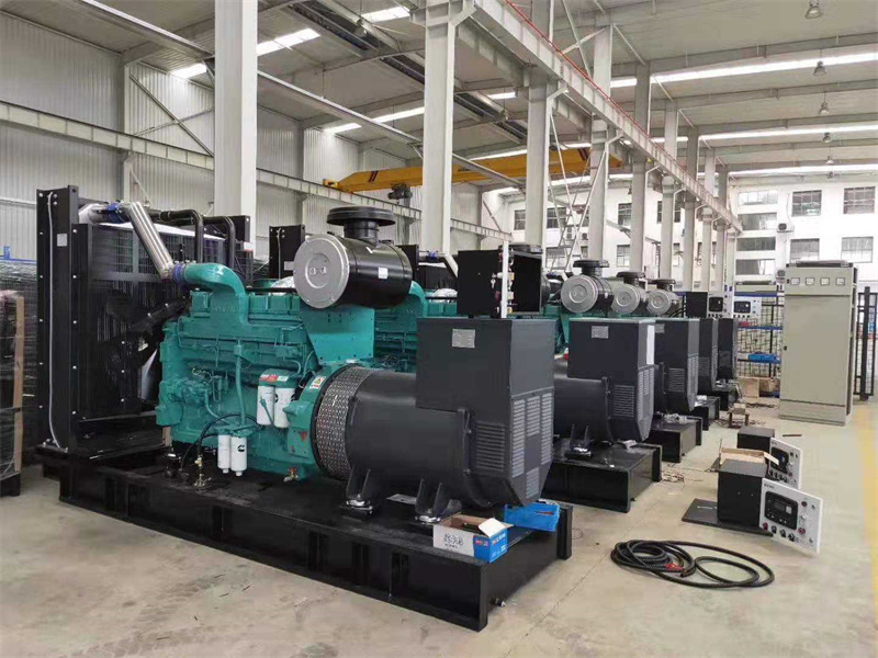 连山400KW 柴油发电机组负载率过低会有什么影响？