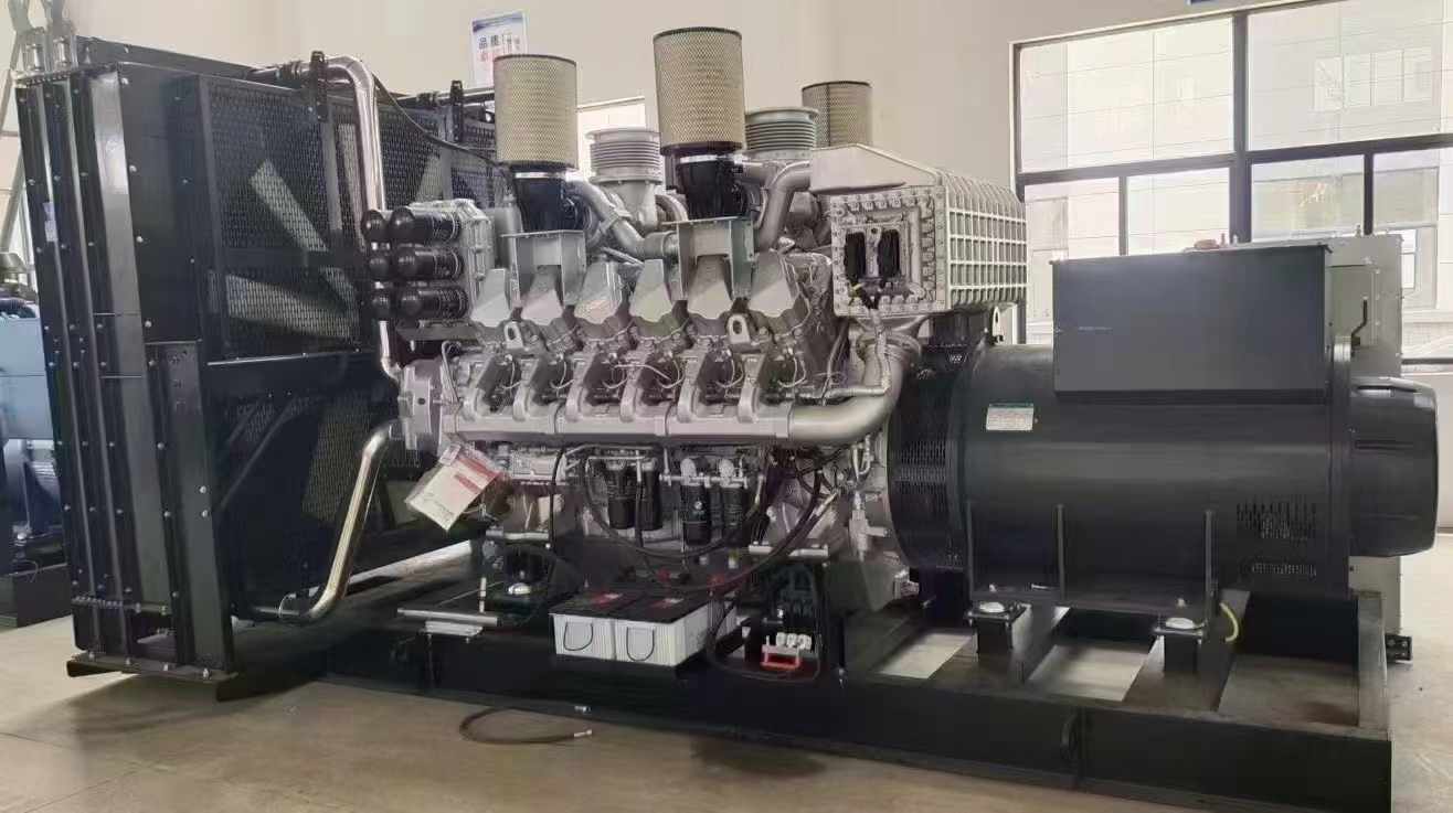 连山800KW柴油发电机组可以带动多少kw的设备？
