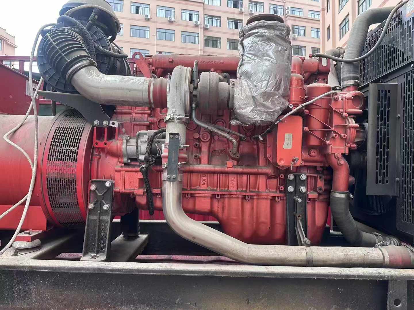 连山如何选择适合 600kW 柴油发电机组的过载保护器？