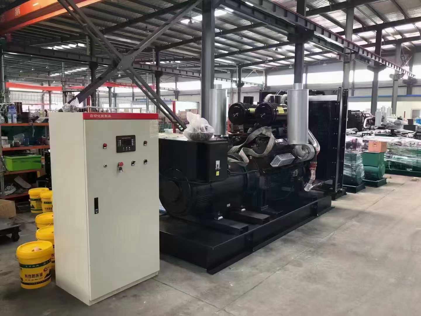 连山发电机2000kVA 负载需要多大的电缆？